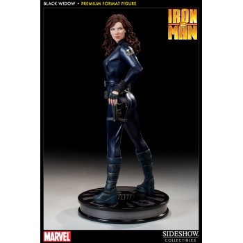 Iron Man 2 Premium Format Figure 1/4 Black Widow 48 cm